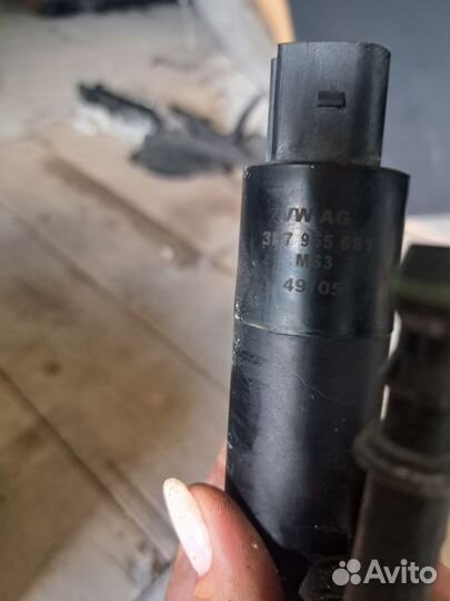 Моторчик омывателя фар vag