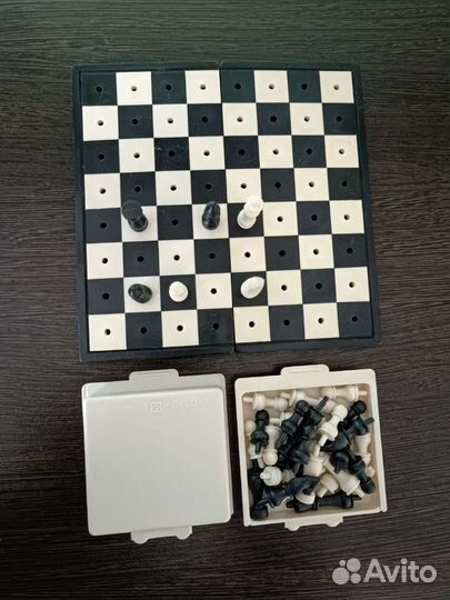Шахматы СССР миниатюрные
