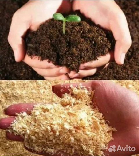 Чернозем в мешках