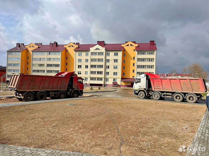 Щебень на отсыпку