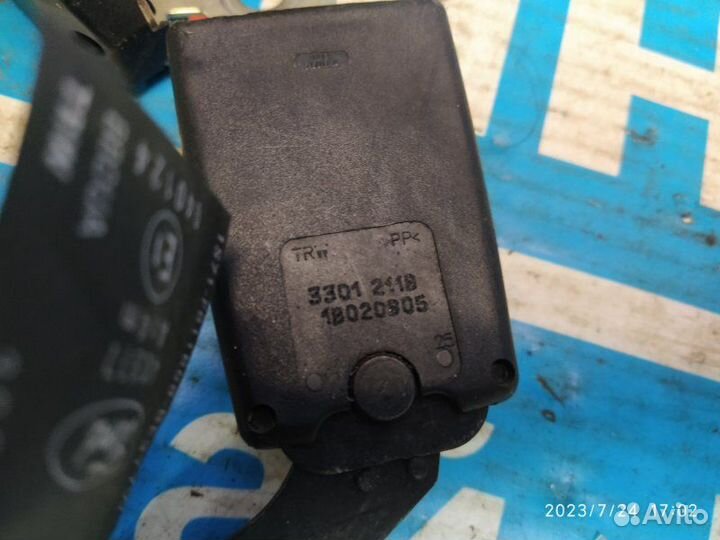 Ремень безопас. зад. Центр. Ford Mondeo 00-07