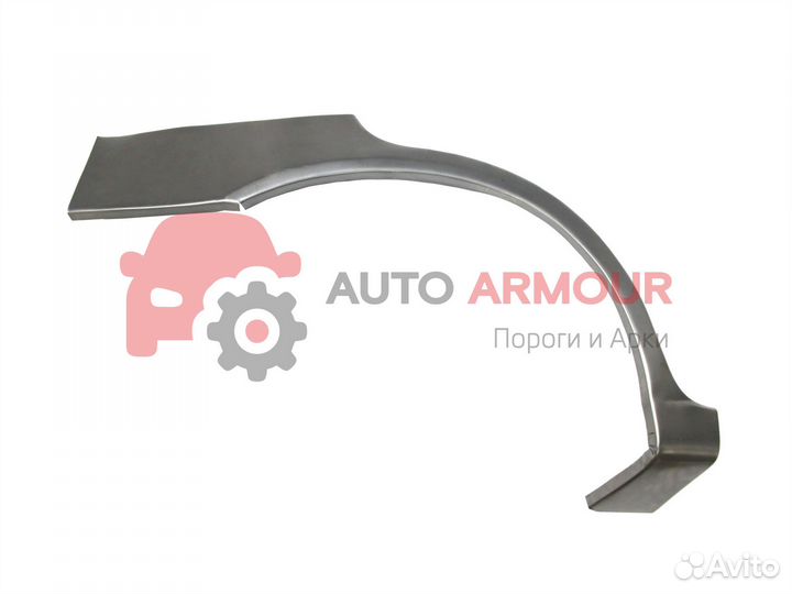 Задние арки Nissan Safari и другие