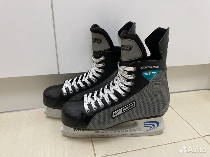 Nike bauer supreme clearance pro