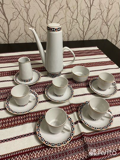 Кофейный сервиз freiberger porzellan