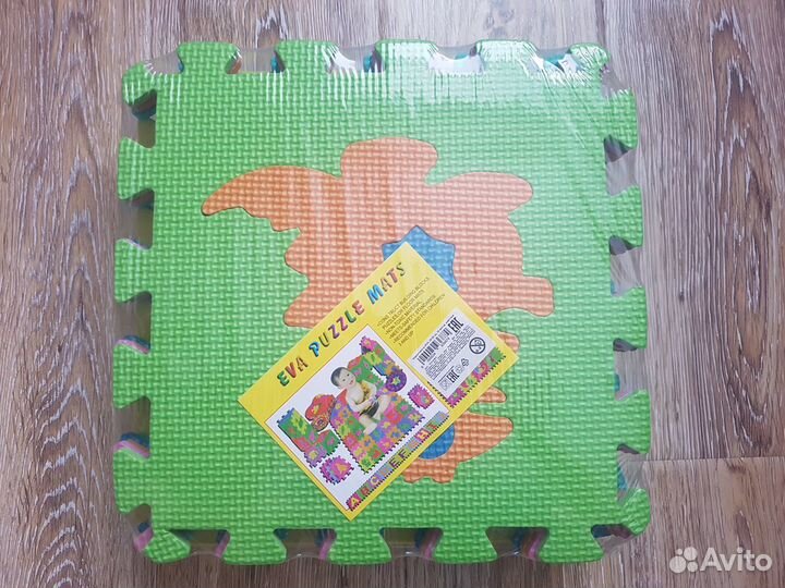 Детсктй коврик Пазл Новый