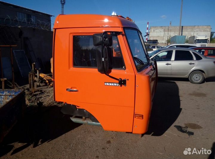 Кабина камаз евро №73