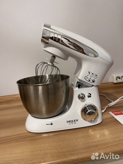 Миксер планетарный Delta lux DL - 5072P