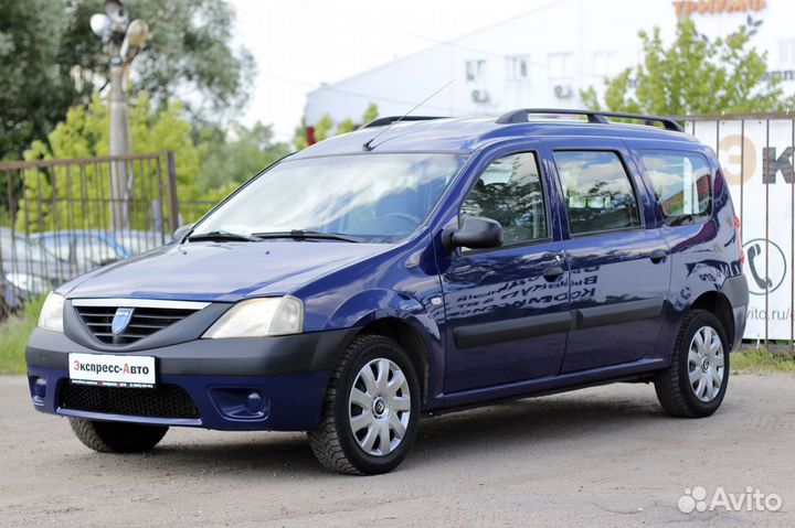 Dacia Logan 1.4 МТ, 2008, 223 000 км