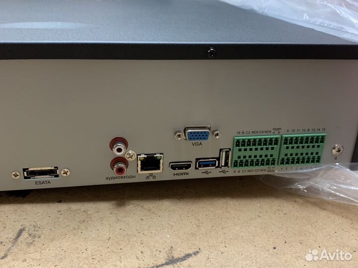 Ip видеорегистратор на 32 камеры. novicam NR 8232