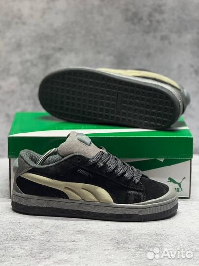 Кроссовки Puma Suede Heart (Арт.79615)
