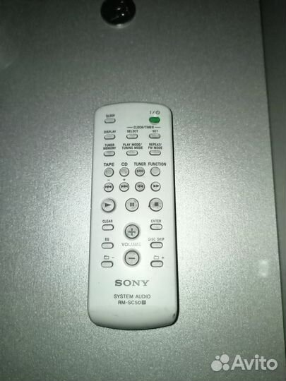 Пульт ду sony