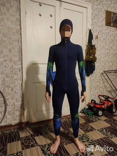 Комбинезон для конькобежного катания