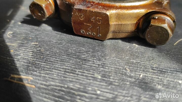 Поршень и шатун touareg 3.2