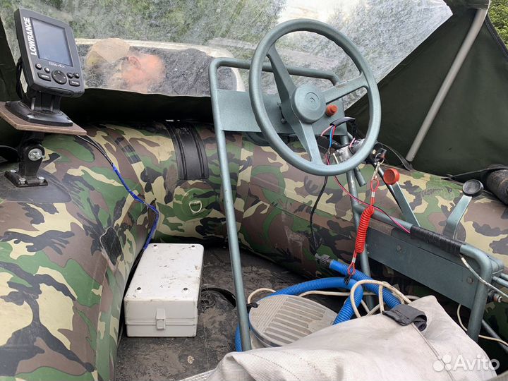 Лодка Nordik 330HD+дистанция