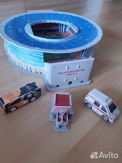 3D пазл Екатеринбург арена