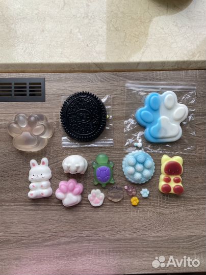 Продам бу лапки