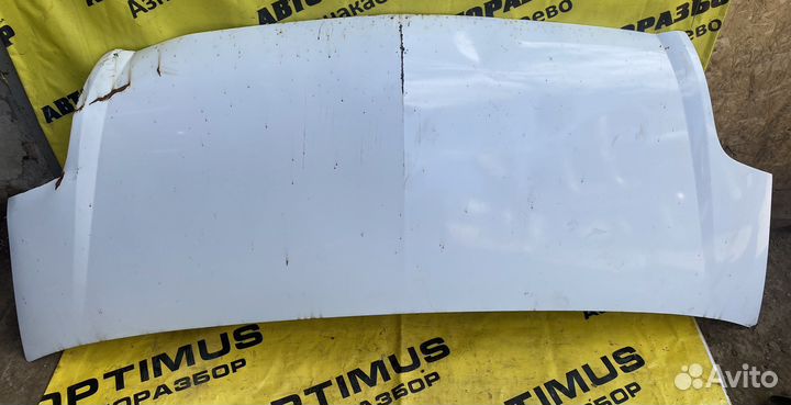 Капот Renault Master