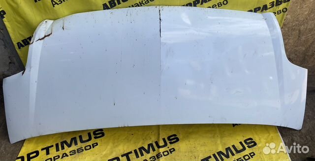 Капот Renault Master