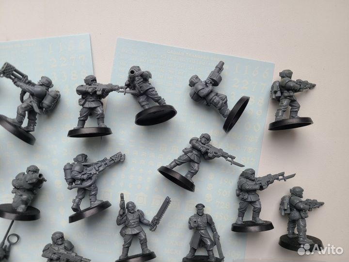 Warhammer 40.000. Astra Militarum Cadian Troops 2