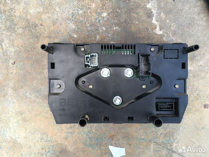 Блок управления климатом Пежо 307, 206