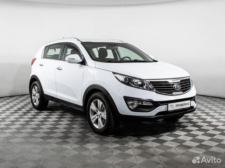 Kia Sportage, 2011