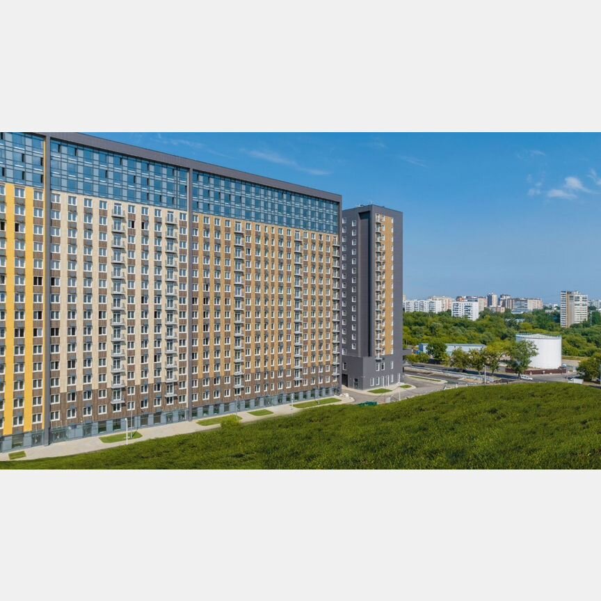 1-к. апартаменты, 49,8 м², 8/18 эт.
