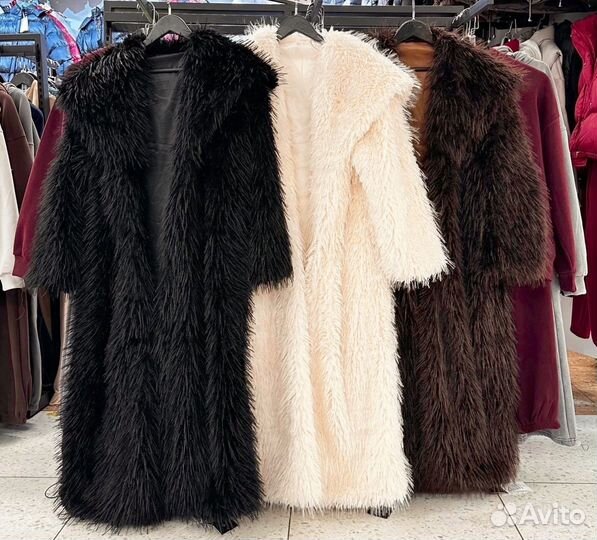 Шуба под страуса