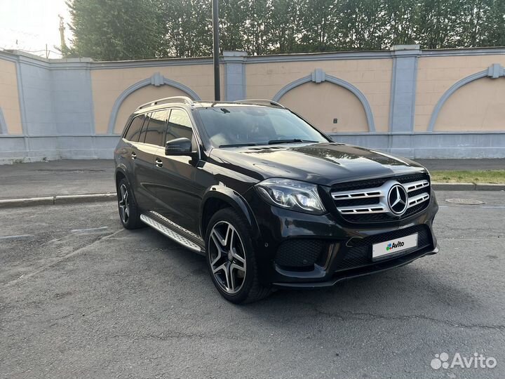Mercedes-Benz GLS-класс 3.0 AT, 2016, 129 000 км