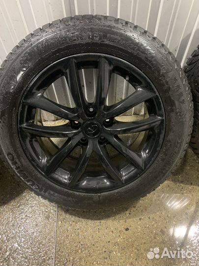 Колеса в сборе r17 255/55 infinity g 35