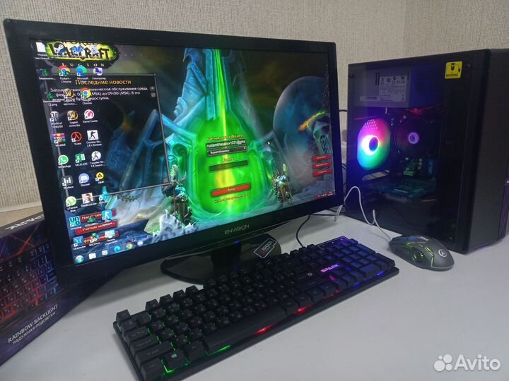 Игровые бюджетные пк