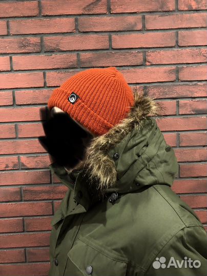 Шерстяная шапка Patagonia (USA)