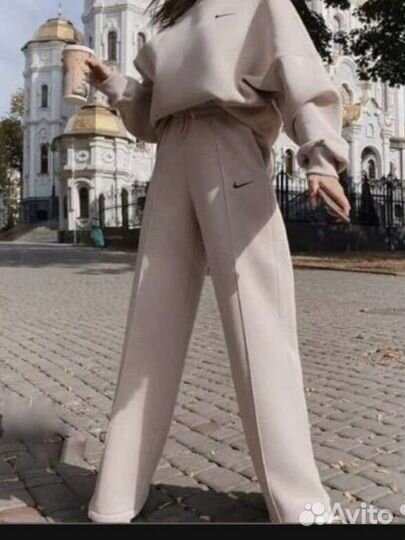 Спортивный костюм на флисе женский теплый