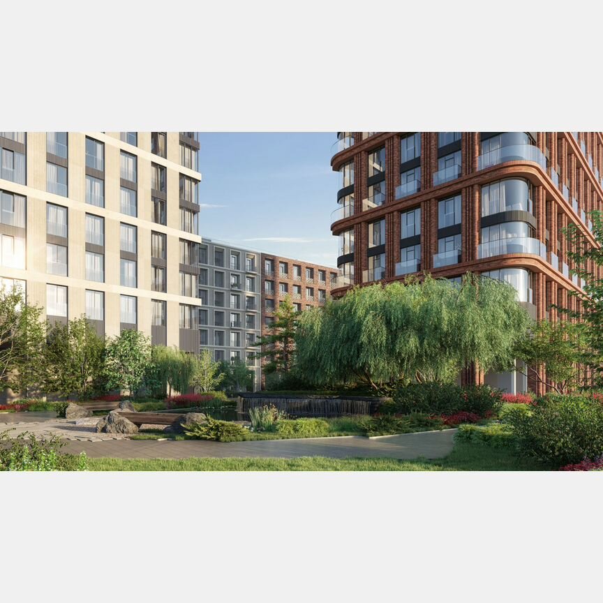 3-к. квартира, 124,2 м², 8/14 эт.