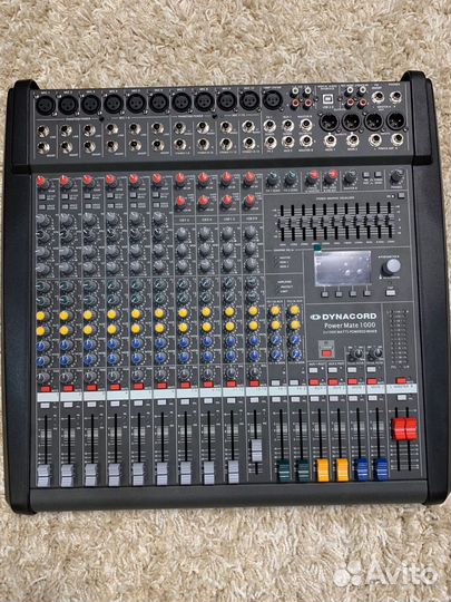 Микшерный пульт dynacord