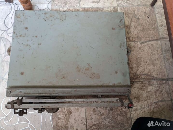 Весы напольные механические до 100 кг