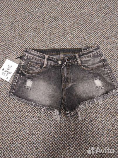 Джинсовые шорты 42 размер