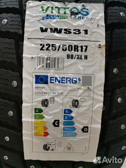 Vittos VWS31 225/50 R17 B