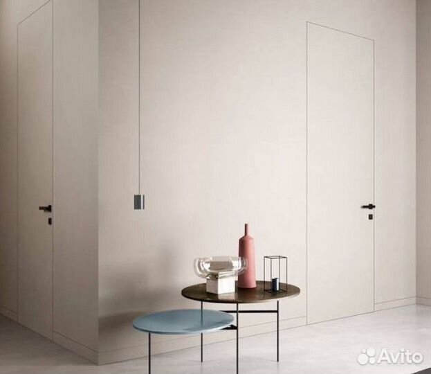 Скрытые двери invisible