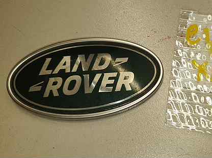 Эмблема двери багажника Land Rover Range Rover Evo