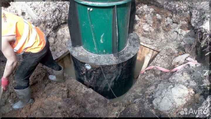 Септик. Рассрочка 12 мес