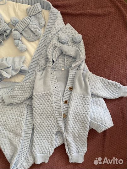 Конверт на выписку для новорожденного