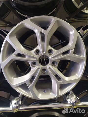 Диски R16 5x114,3 et43 d 67,1 RST R016 SL