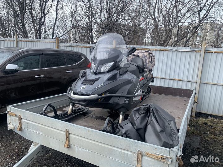 Ski-doo Skandik WT 550