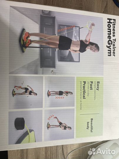 Силовой тренажер,степп