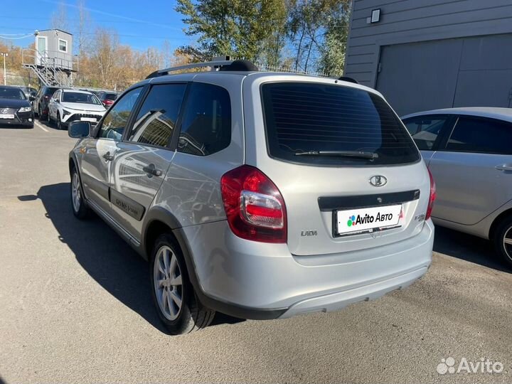 LADA Kalina 1.6 МТ, 2017, 60 546 км