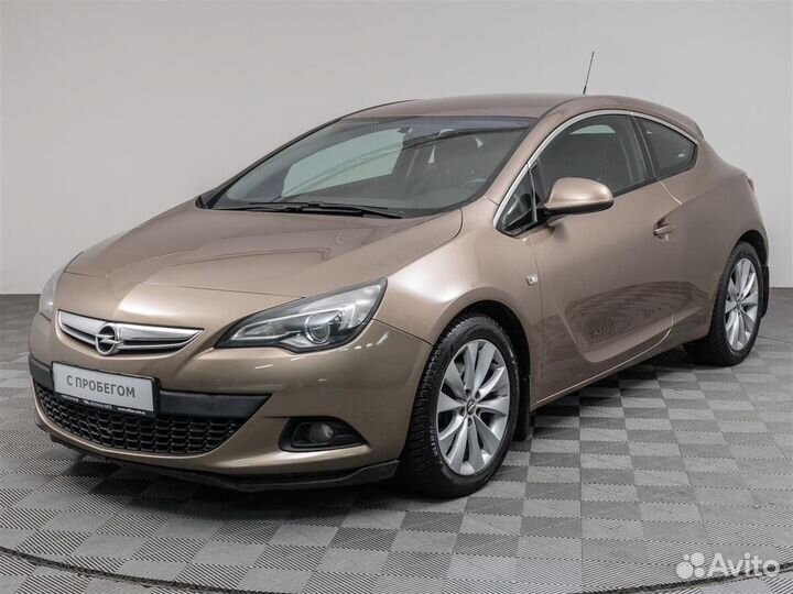Opel Astra GTC 1.4 AT, 2013, 139 500 км