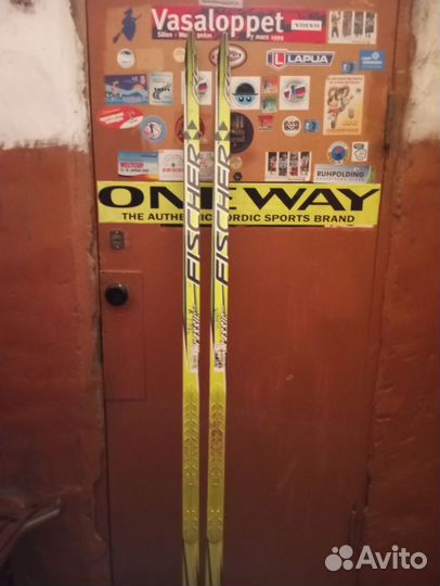 Лыжи беговые fisher классические