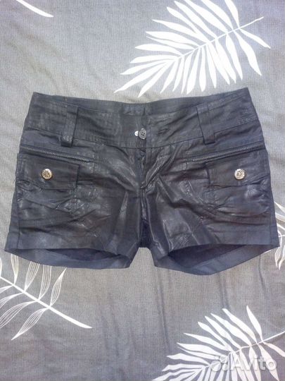 Шорты женские черные