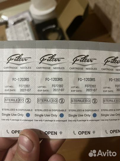 Набор для татуировок