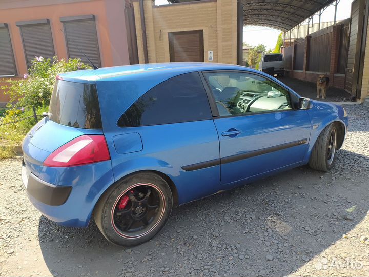 Renault Megane 1.4 МТ, 2003, 244 000 км